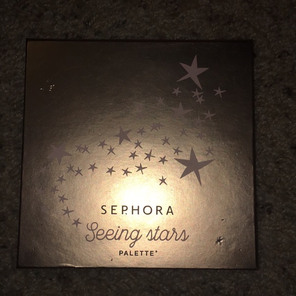 Sephora Seeing Stars eyeshadow palette - Picture 1 of 4